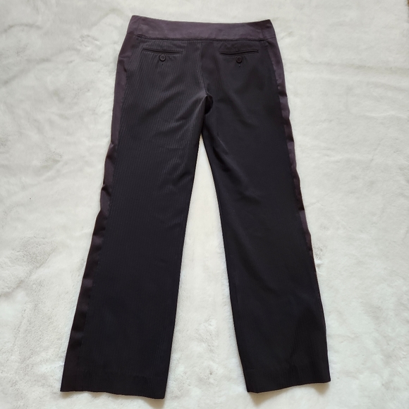 BCBGMAXAZRIA black Stripan capri size 4 - Picture 14 of 15